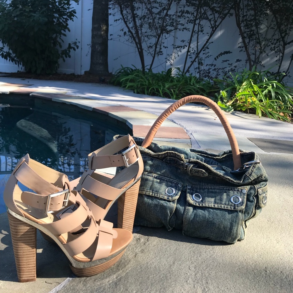 ‼️SOLD‼️2 for 1👍🏻 Aldo ankle strap  heels🔥💋 - Picture 3 of 3
